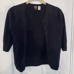 Black Cardigan